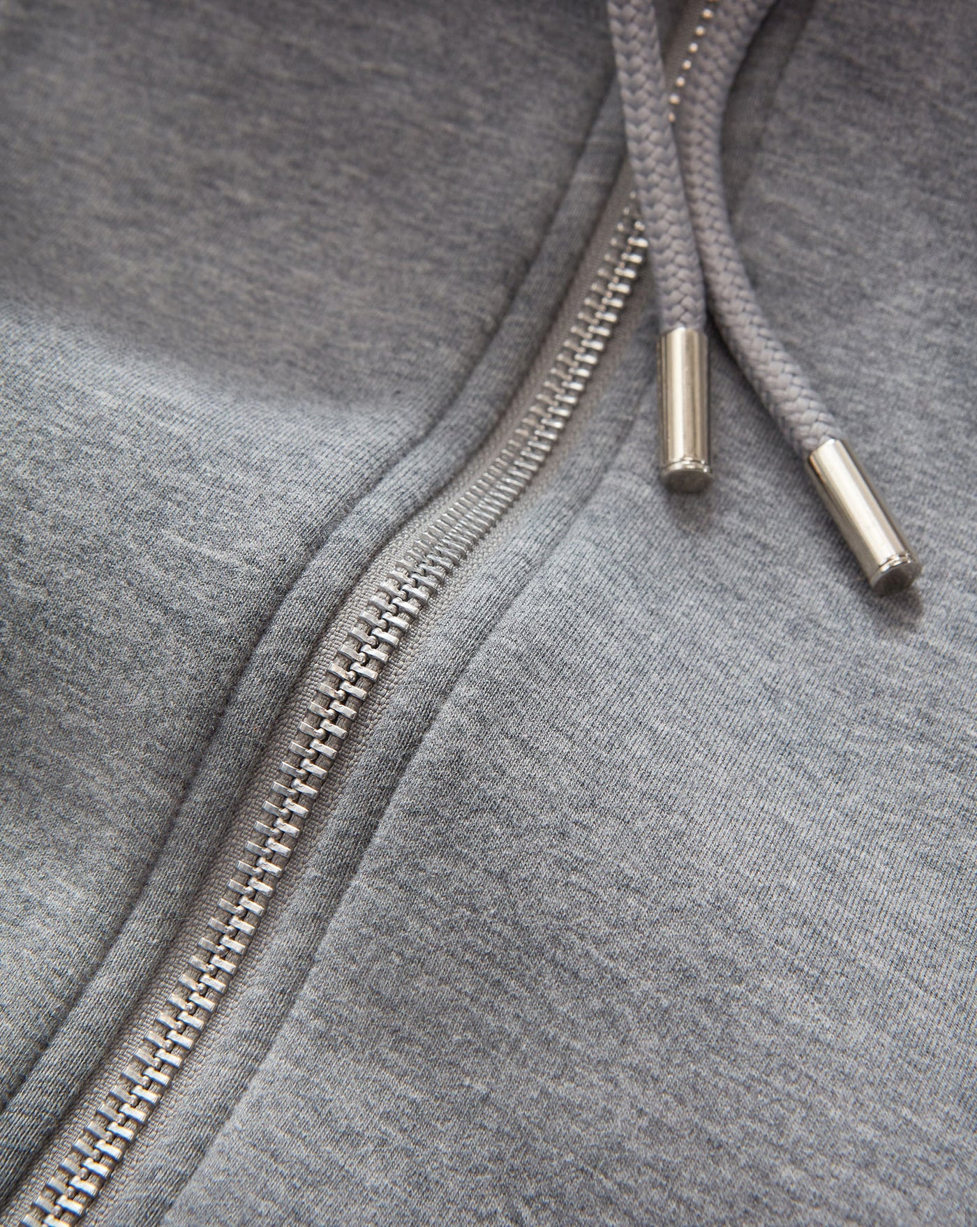 OVERSIZED HOODIE DICKEY IN GREY MELANGE - Romi Boutique