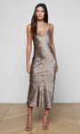 L'Agence SERIDIE SLIP DRESS at Romi Boutique