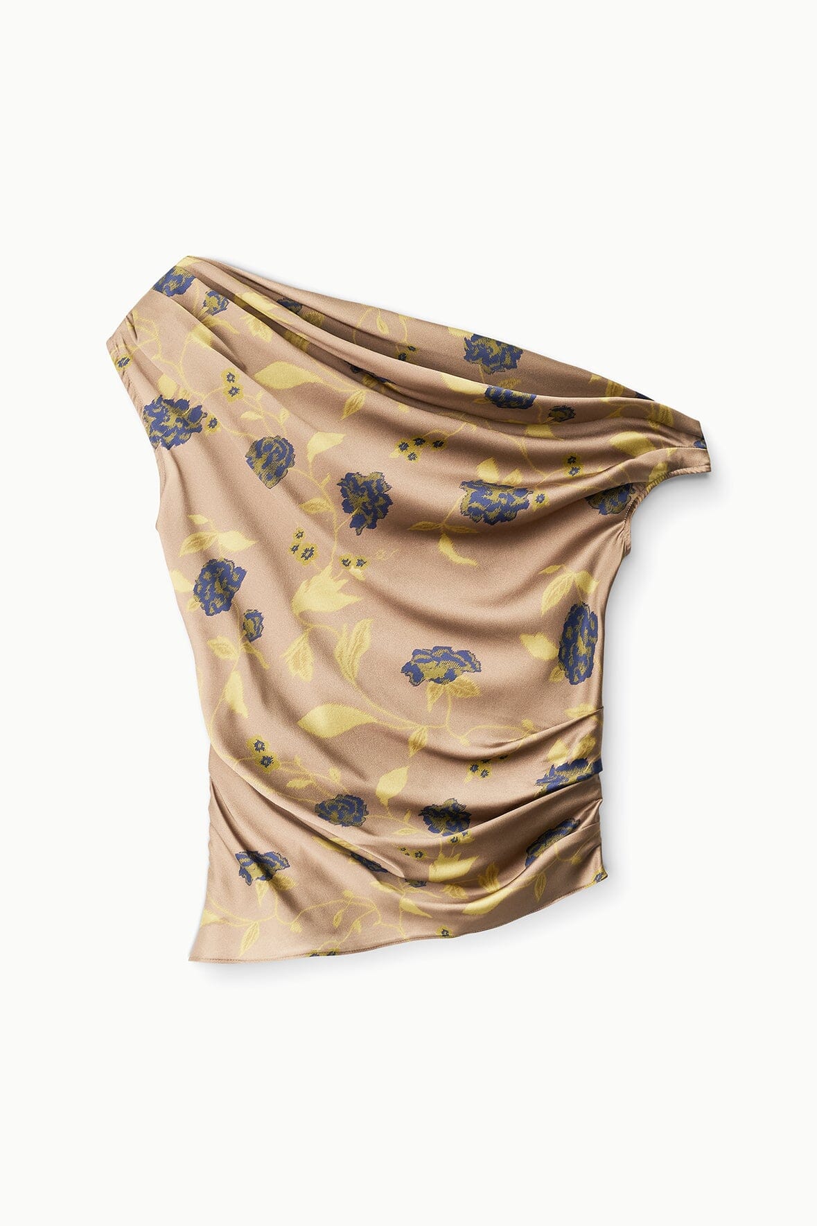 PHARE SILK TOP IN VINTAGE FLORAL