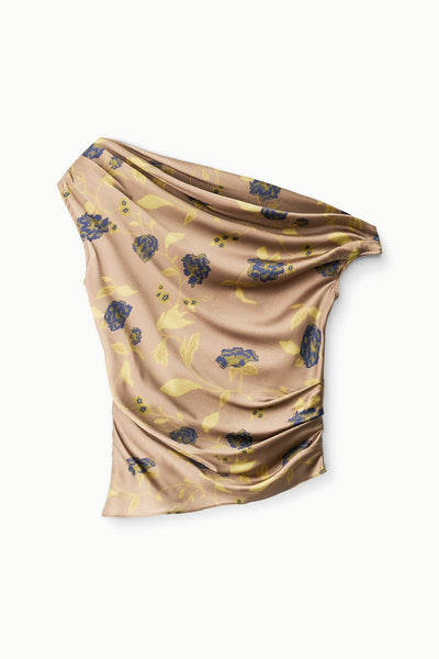 PHARE SILK TOP IN VINTAGE FLORAL