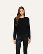 L'Agence Malone Cashmere Cardigan at Romi Boutique