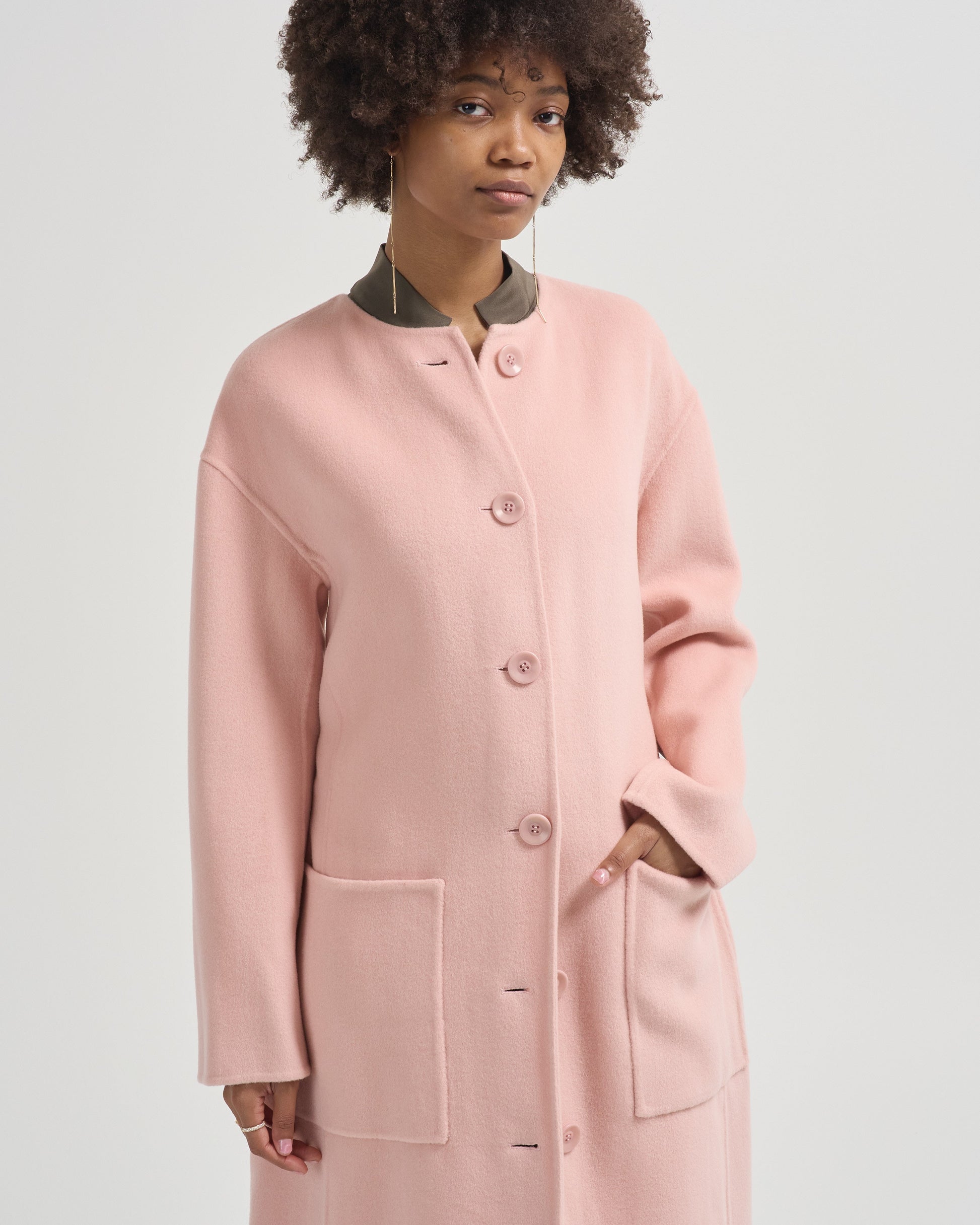 Fernanda Wool Coat