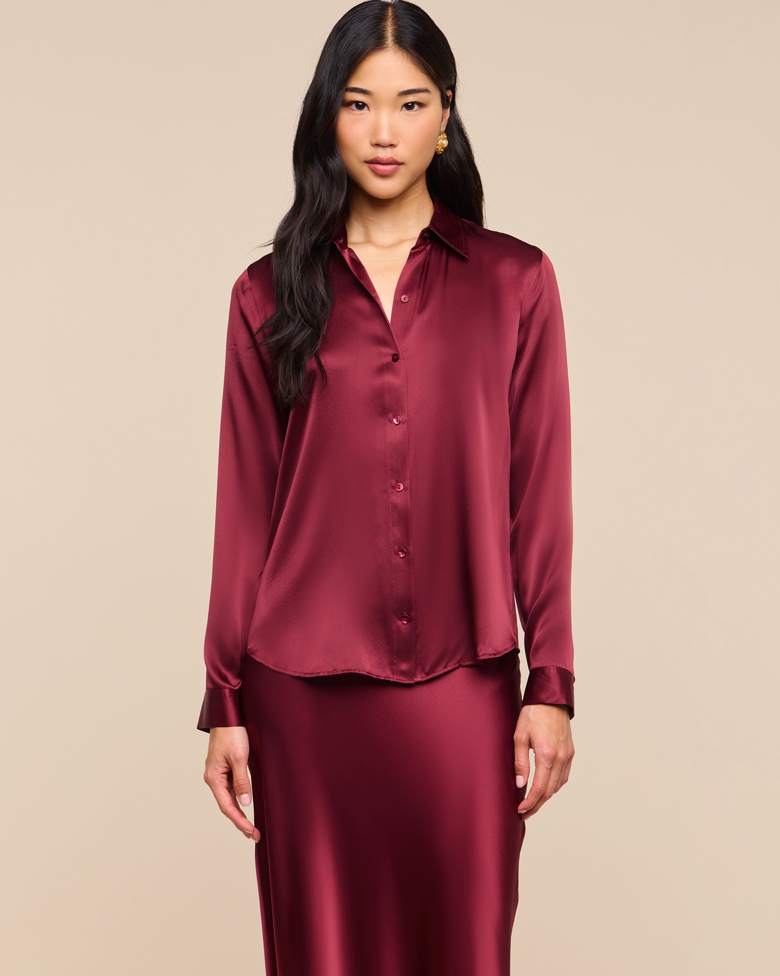 Tyler Silk Blouse