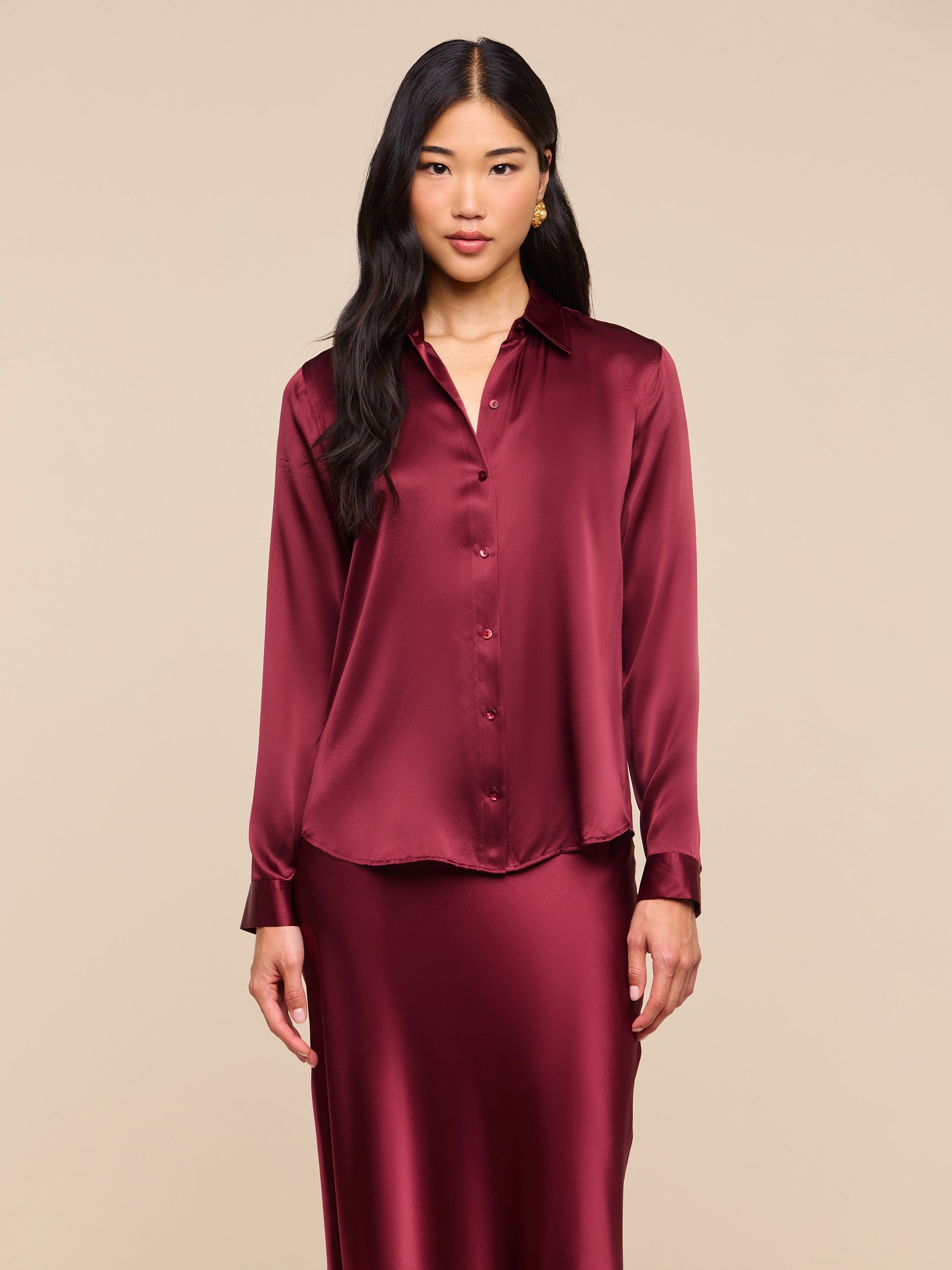 Tyler Silk Blouse