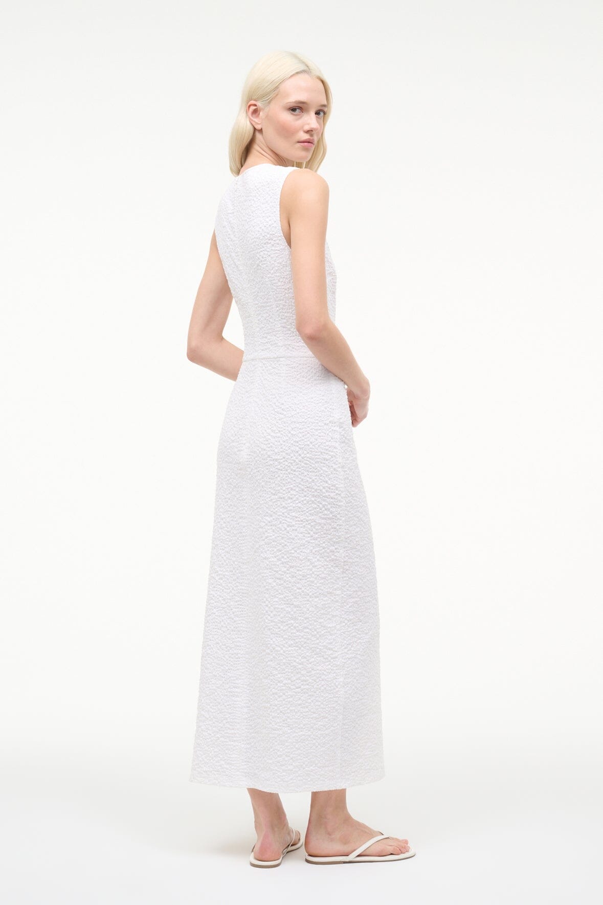 Staud NEMA DRESS at Romi Boutique