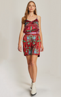 Me369 JULIETTE PLEATED SHORTS at Romi Boutique