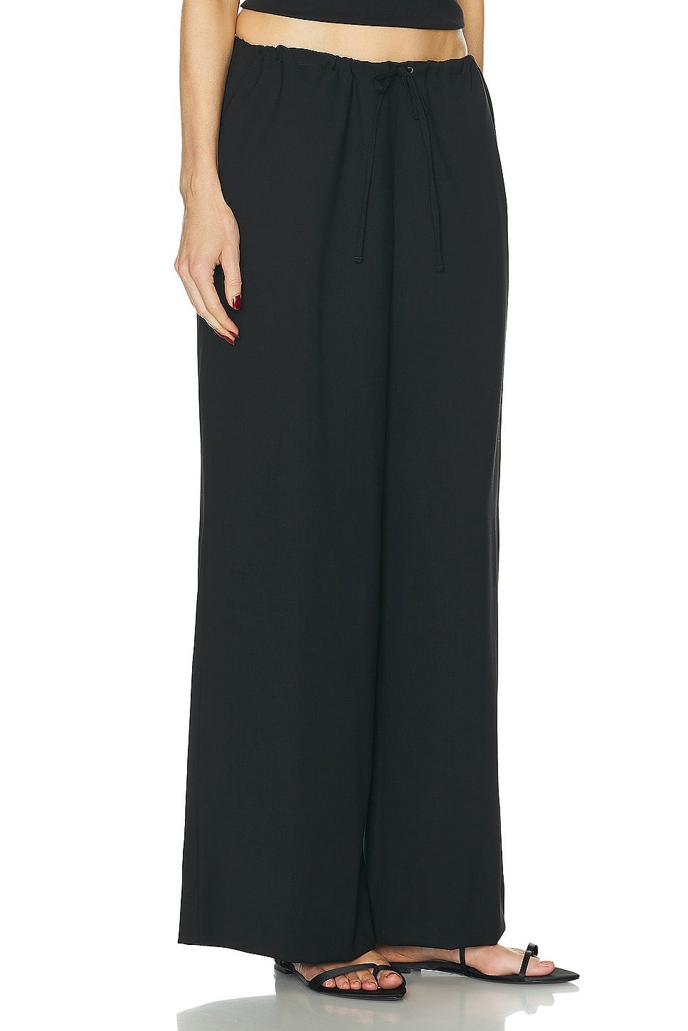 ADRIEL PANT IN BLACK - Romi Boutique