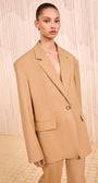 Ulla Johnson ILLANA OVERSIZED JACKET at Romi Boutique