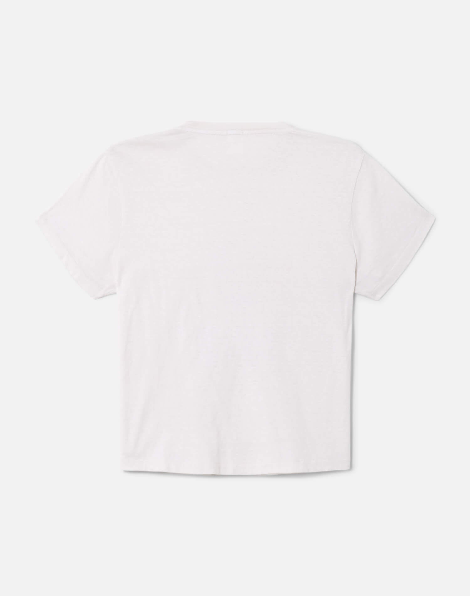Re/Done 50S BOXY TEE PUPPIES at Romi Boutique