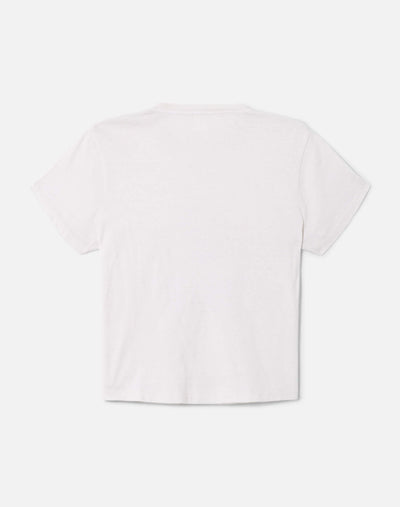 50S BOXY TEE PUPPIES IN VINTAGE WHITE