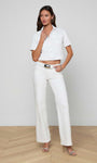 L'Agence KIRSTIE JEAN SHIRT JACKET at Romi Boutique