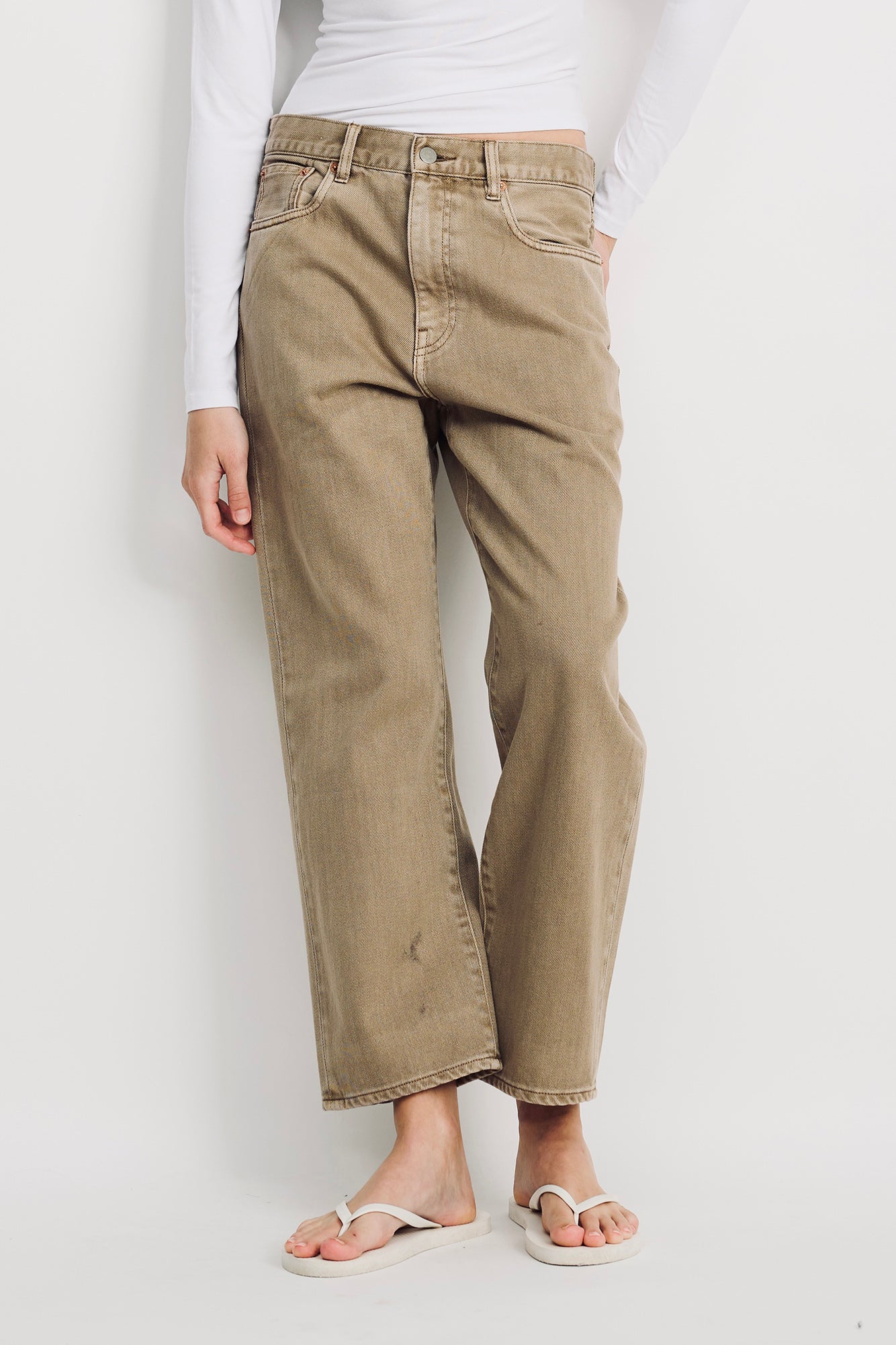 Denimist LUCY BOYFRIEND JEAN at Romi Boutique