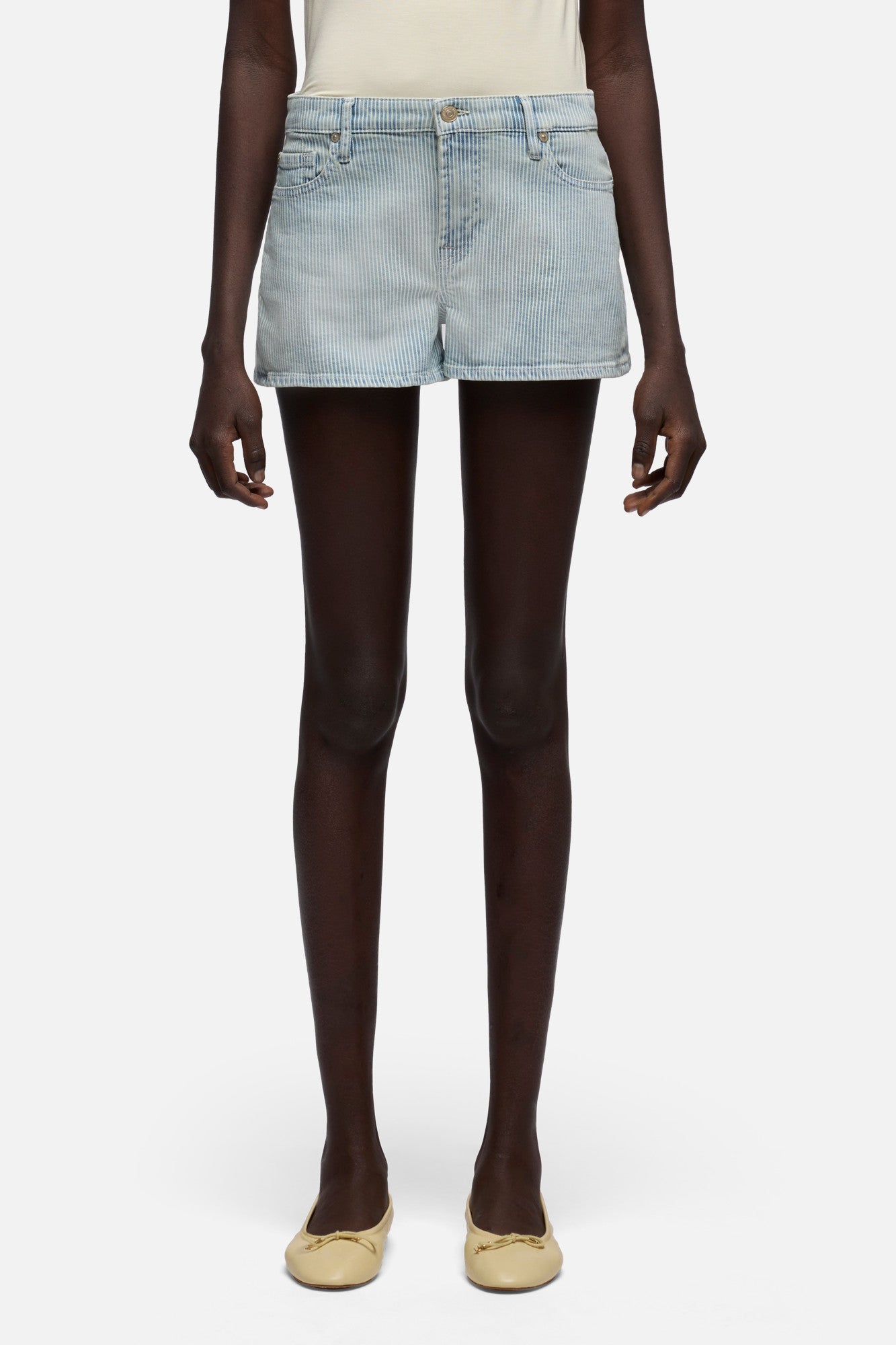 Shorts in Stripes