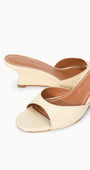 Staud BRIGITTE WEDGE at Romi Boutique