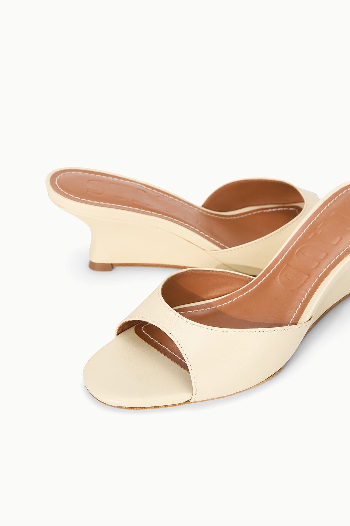 Staud BRIGITTE WEDGE at Romi Boutique