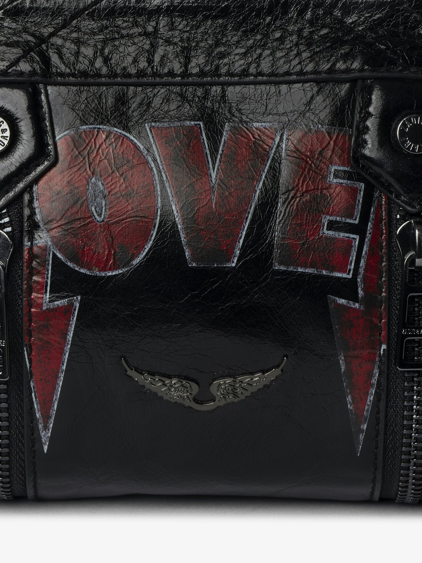 SUNNY MOOD PUNK BAG IN BLACK