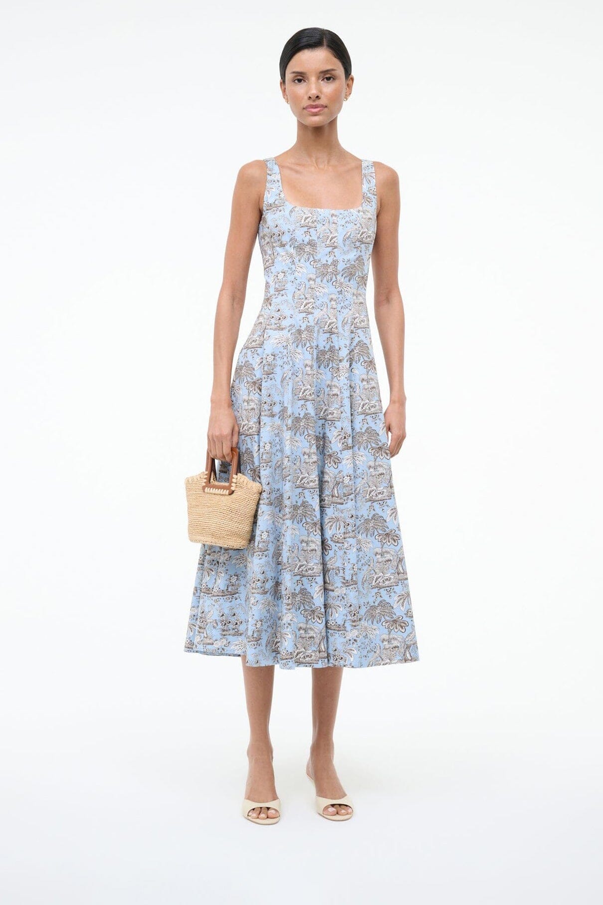 Staud BRIGITTE WEDGE at Romi Boutique