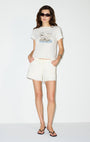 Re/Done Classic Tee Snoopy Hang Ten at Romi Boutique