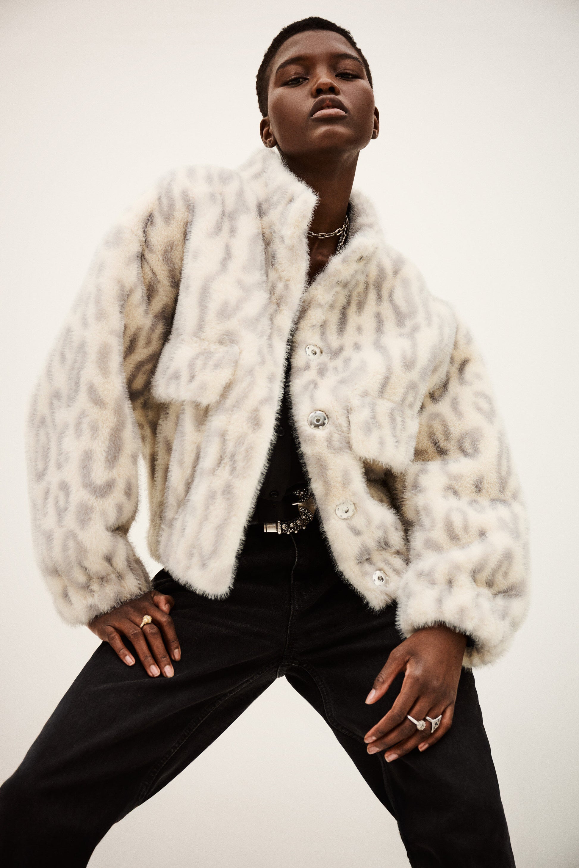 SAROS COAT