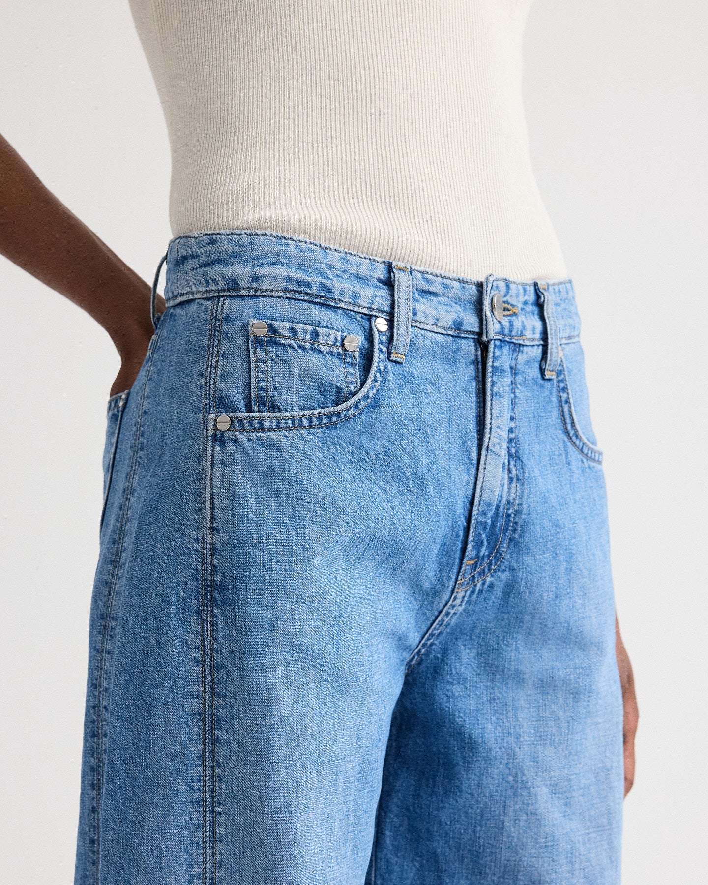 West 11th Street Jean