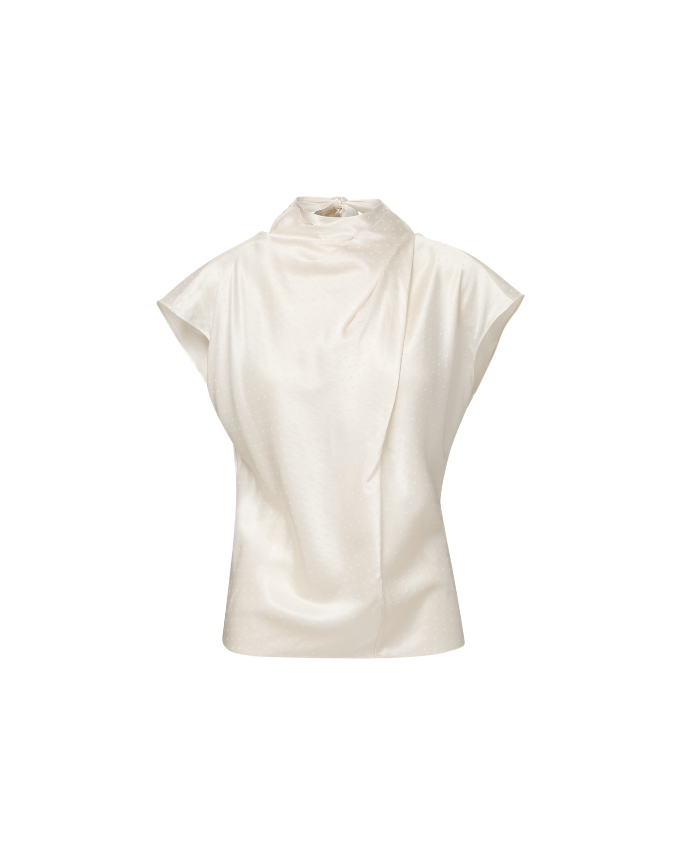 LEILANY TOP IN ECRU