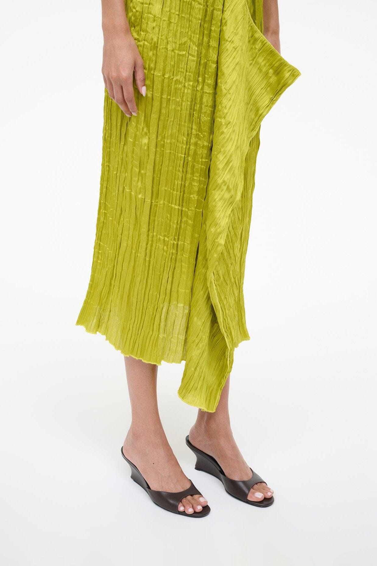 Staud BRIGITTE WEDGE at Romi Boutique