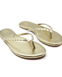 Solei Sea Indie Solid Metallic Gold With Pearls at Romi Boutique