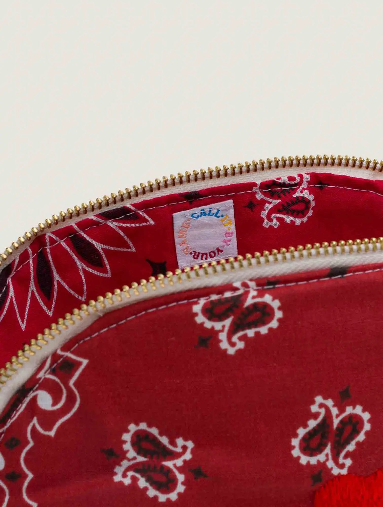 Mini Toiletry Bag Heart