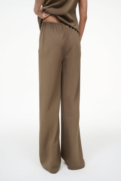 STROLL PANT IN TRUFFLE