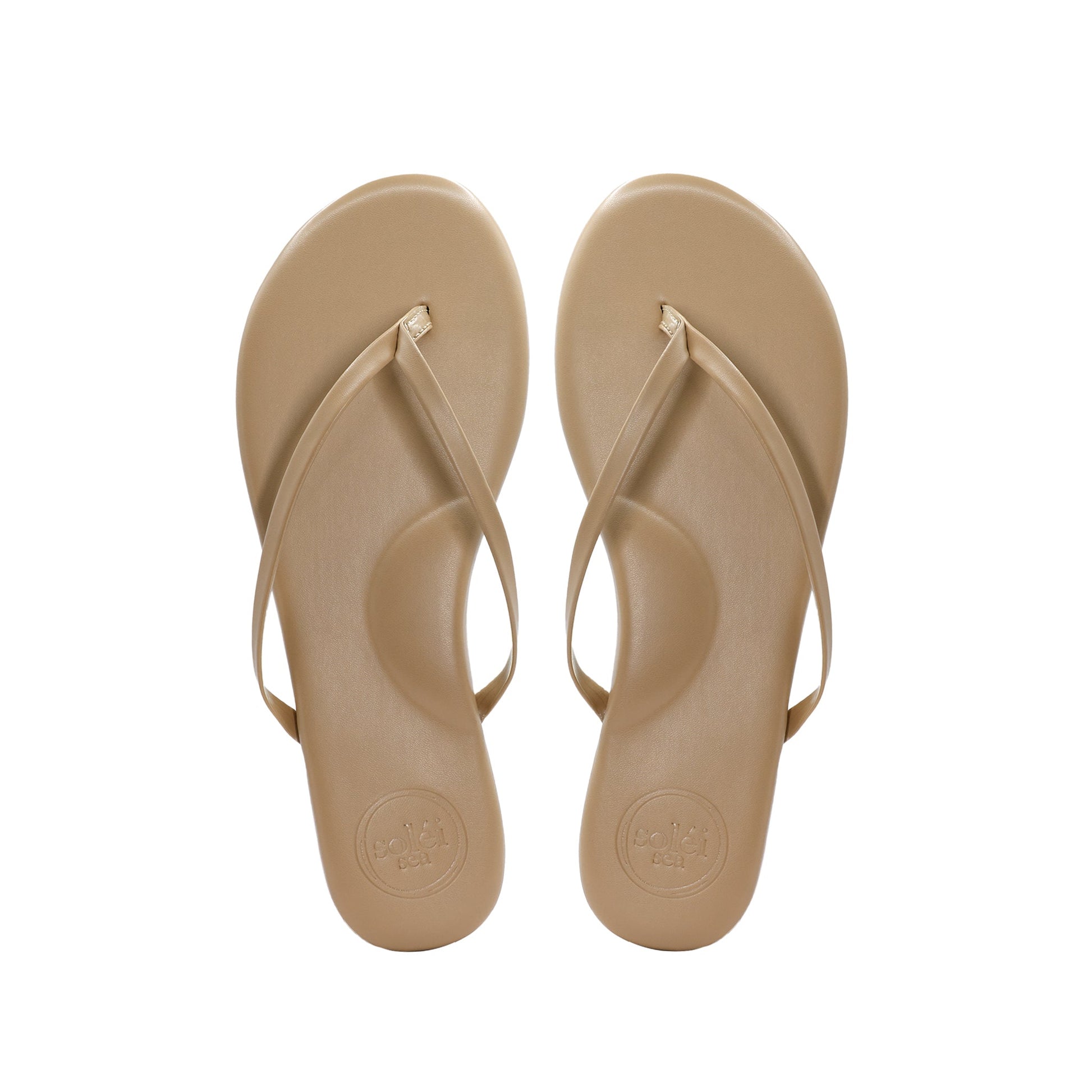 Solei Sea Indie Classic Thin Strap Sandal at Romi Boutique