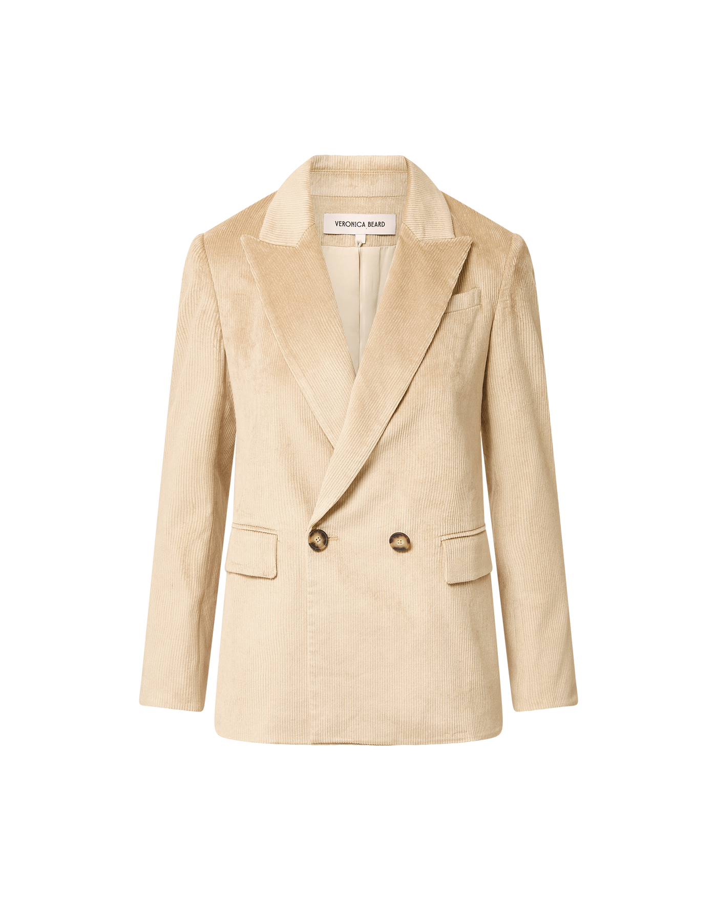 SEVYN DICKEY JACKET IN HEATHERED SAND
