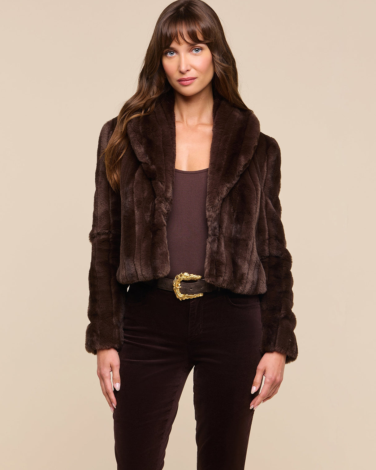 Davy Faux Fur Jacket
