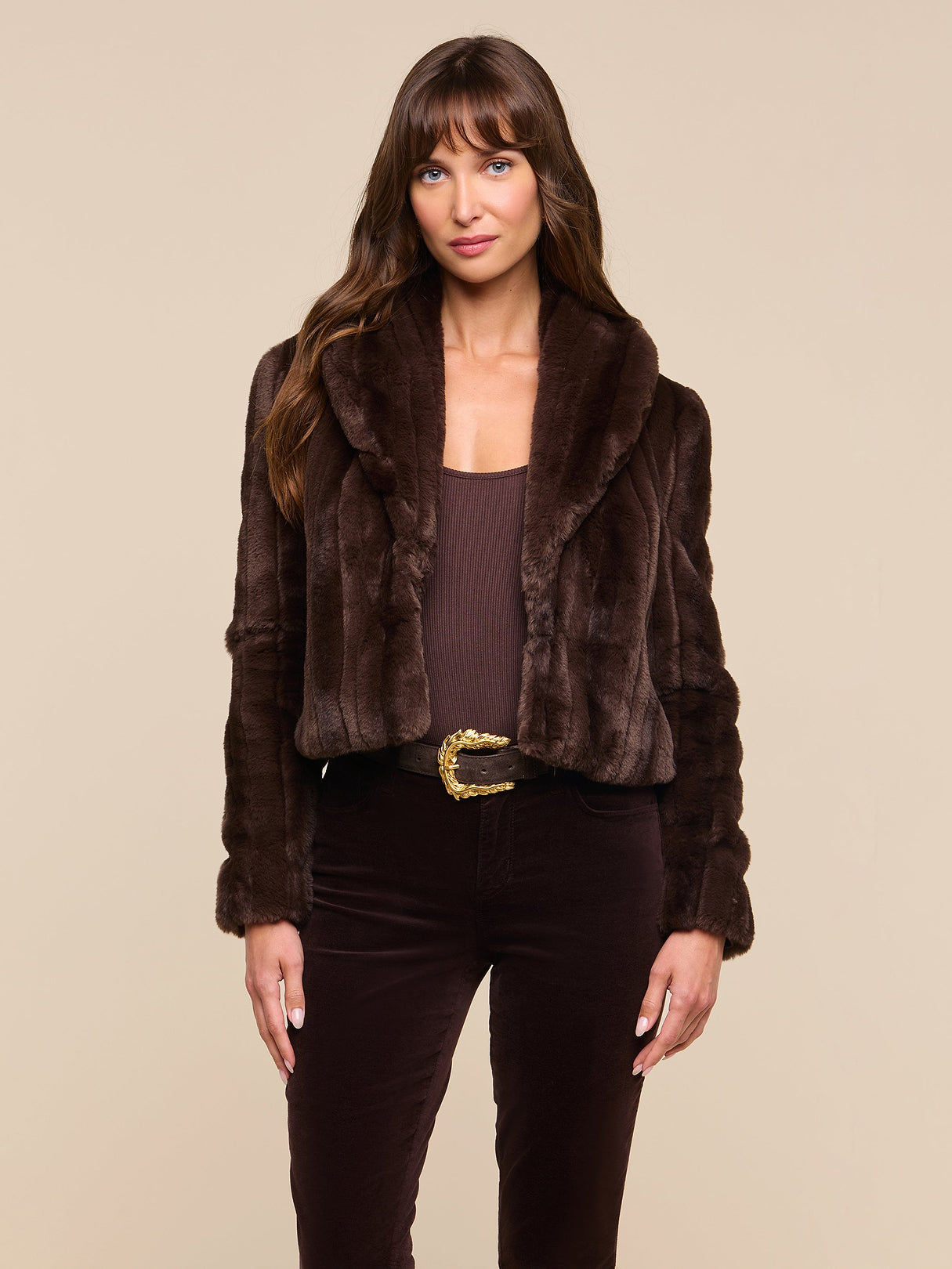 Davy Faux Fur Jacket
