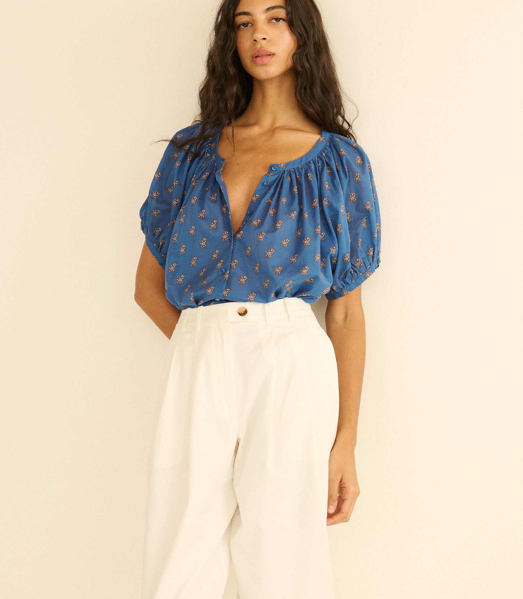 DOEN JUNE TOP at Romi Boutique