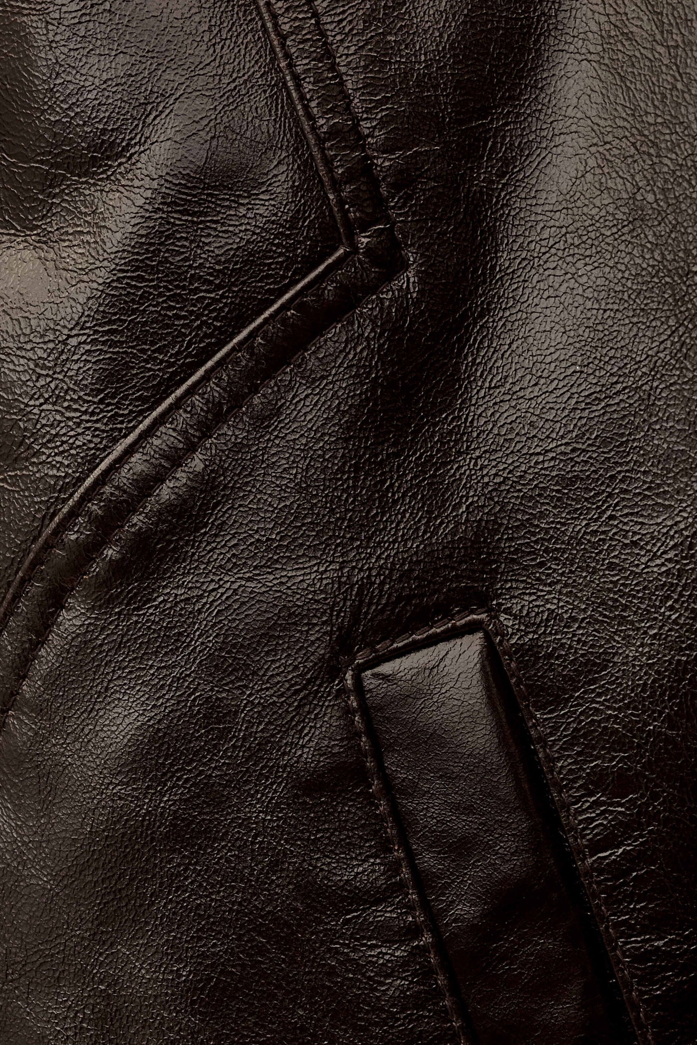 BERNIE JACKET IN EBENE