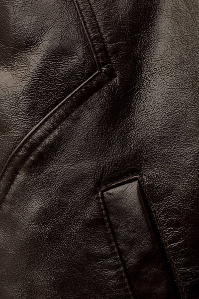BERNIE JACKET IN EBENE
