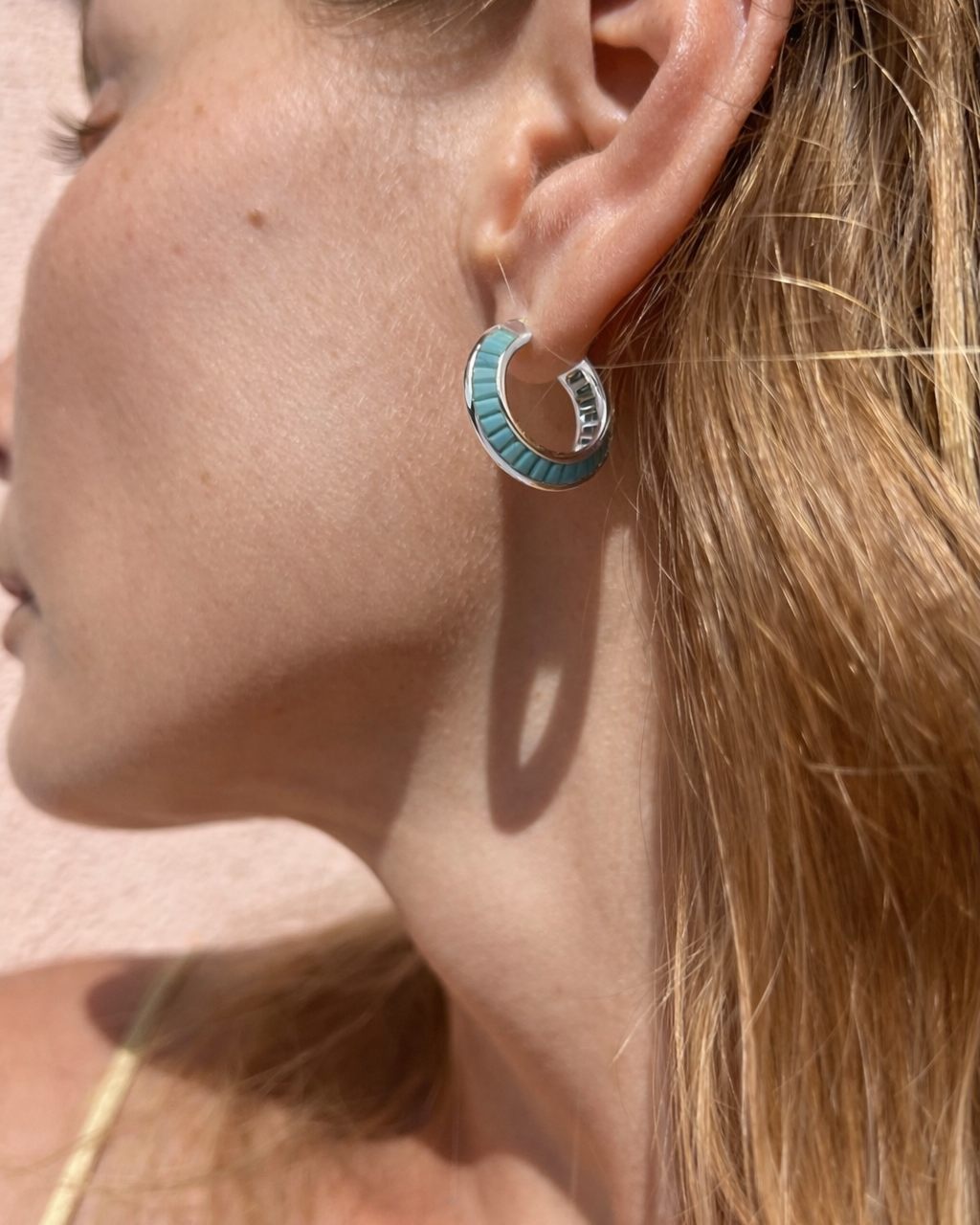 RAZOR EDGE HOOPS - Romi Boutique