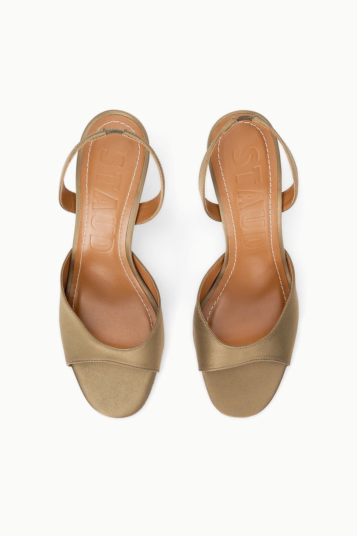 BRIGITTE HEEL IN TRUFFLE