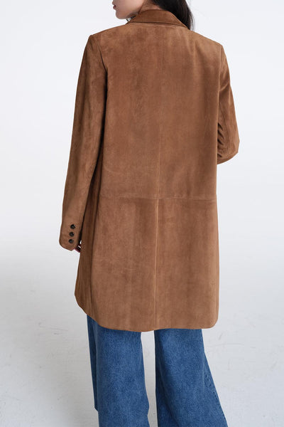 EASY CAR COAT IN MARTORA - Romi Boutique