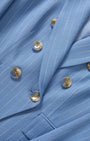 Veronica Beard MILLER PINSTRIPE DICKEY JACKET at Romi Boutique