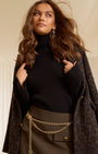 Ramy Brook Douglas Tailored Mini Skirt at Romi Boutique