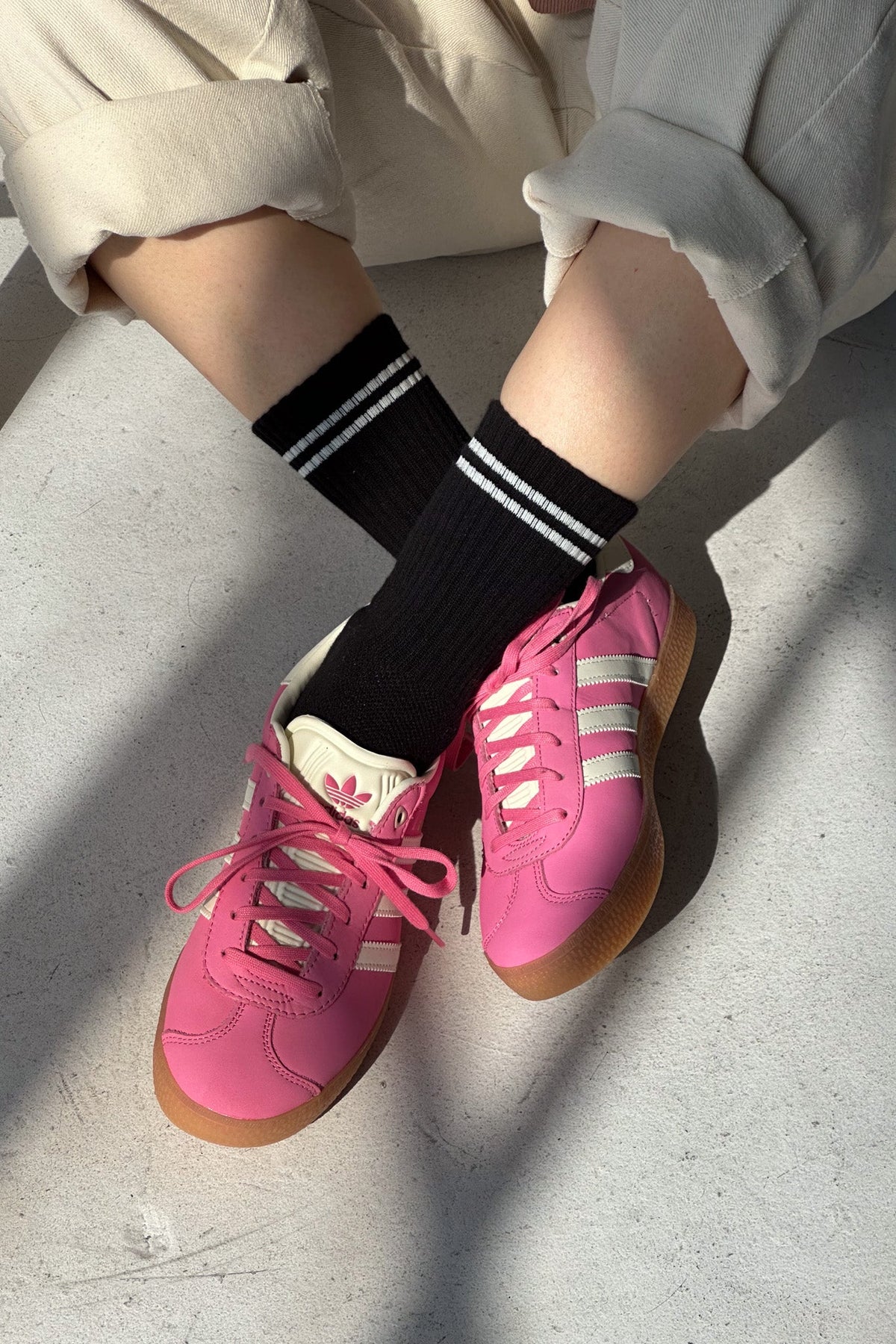 Le Bon Shoppe Boyfriend Socks at Romi Boutique