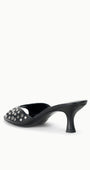 Staud BRIGITTE MULE IN RIVETS at Romi Boutique