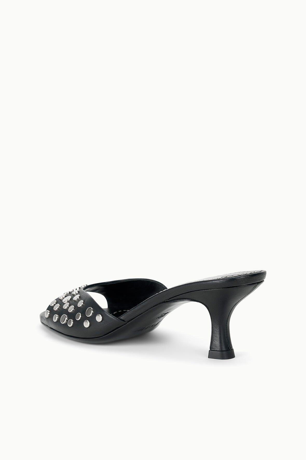Staud BRIGITTE MULE IN RIVETS at Romi Boutique