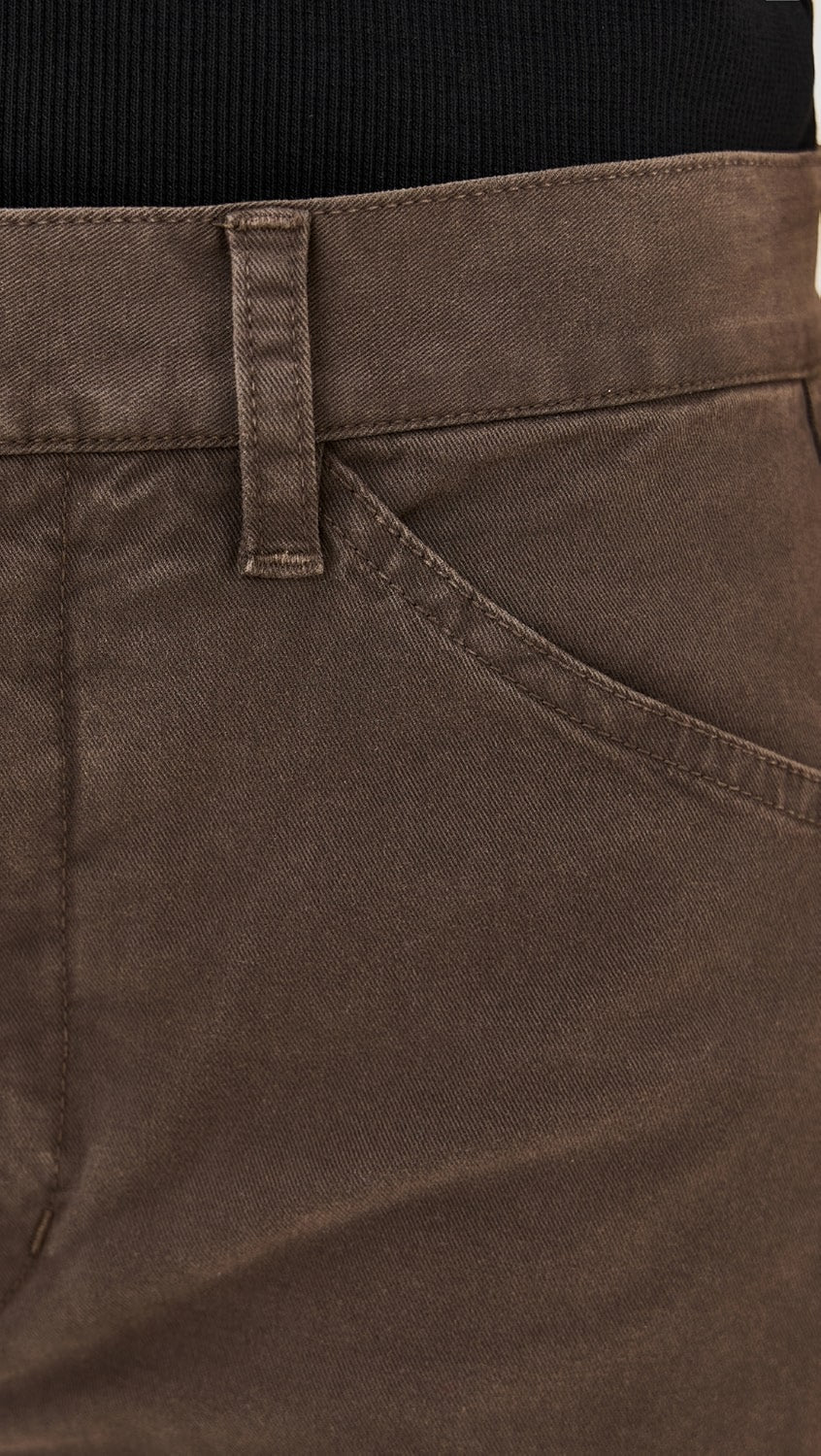 TRIBECA PANT IN CHOCOLATE BROWN