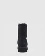 Aquatalia ELOISE IN BLACK NUBUCK at Romi Boutique