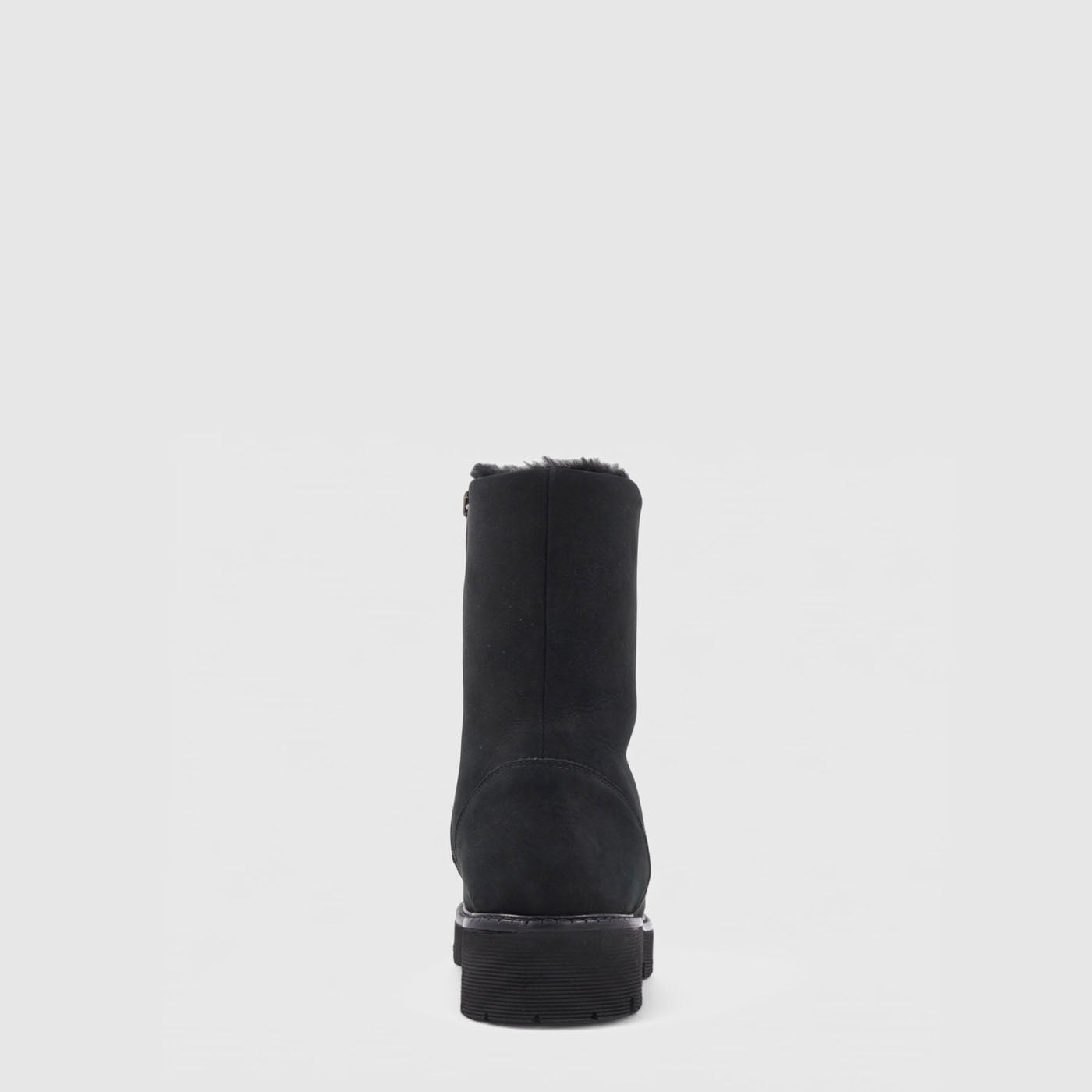 Aquatalia ELOISE IN BLACK NUBUCK at Romi Boutique