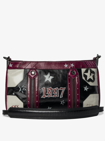 SUNNY MOODY PUNK BAG IN BLACK