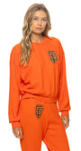 Aviator Nation San Francisco Giants Relaxed Sweater at Romi Boutique