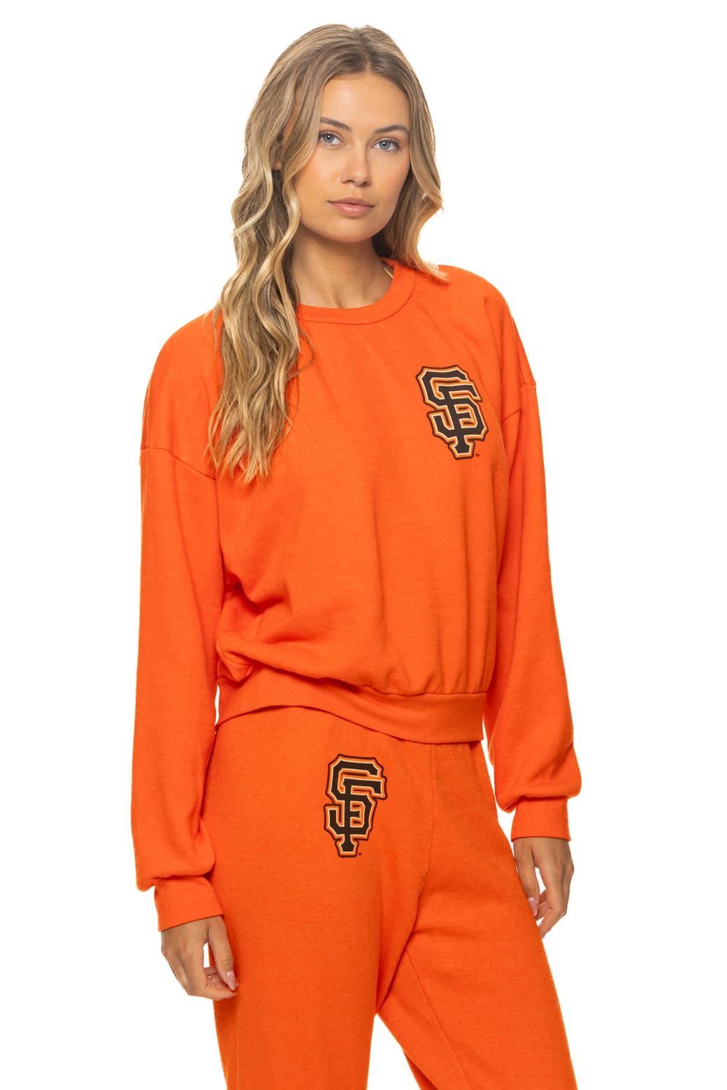 Aviator Nation San Francisco Giants Relaxed Sweater at Romi Boutique